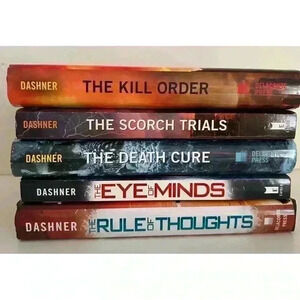 Five Sci Fi/  Dystopian James Dashner Books/Young Adult Fiction